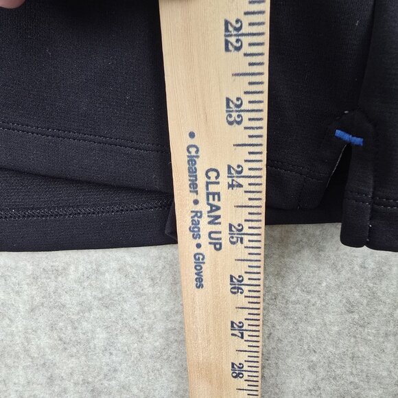 Twillory Black Long Sleeve Athleisure Shirt S Polyester - Picture 7 of 8